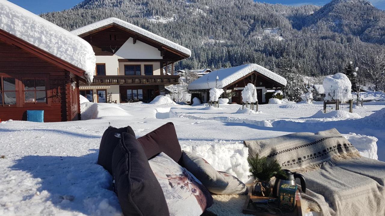 Berghaus Weissbriach Apartment Bagian luar foto