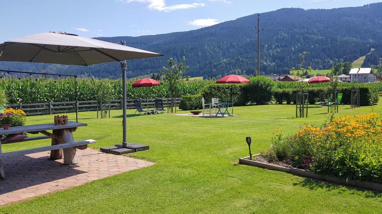 Berghaus Weissbriach Apartment Bagian luar foto