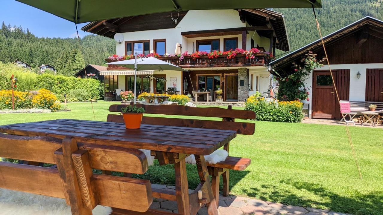 Berghaus Weissbriach Apartment Bagian luar foto