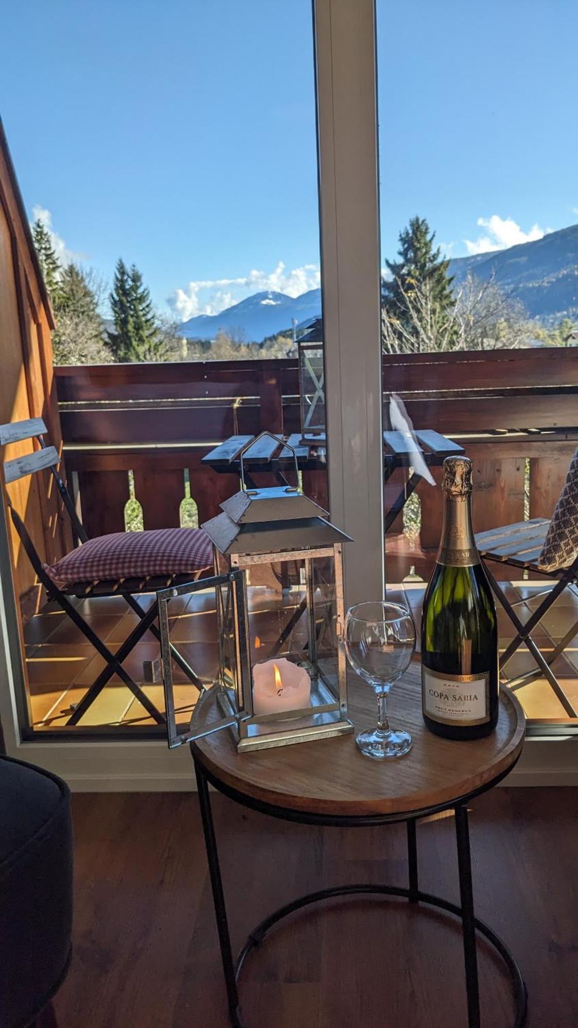 Berghaus Weissbriach Apartment Bagian luar foto