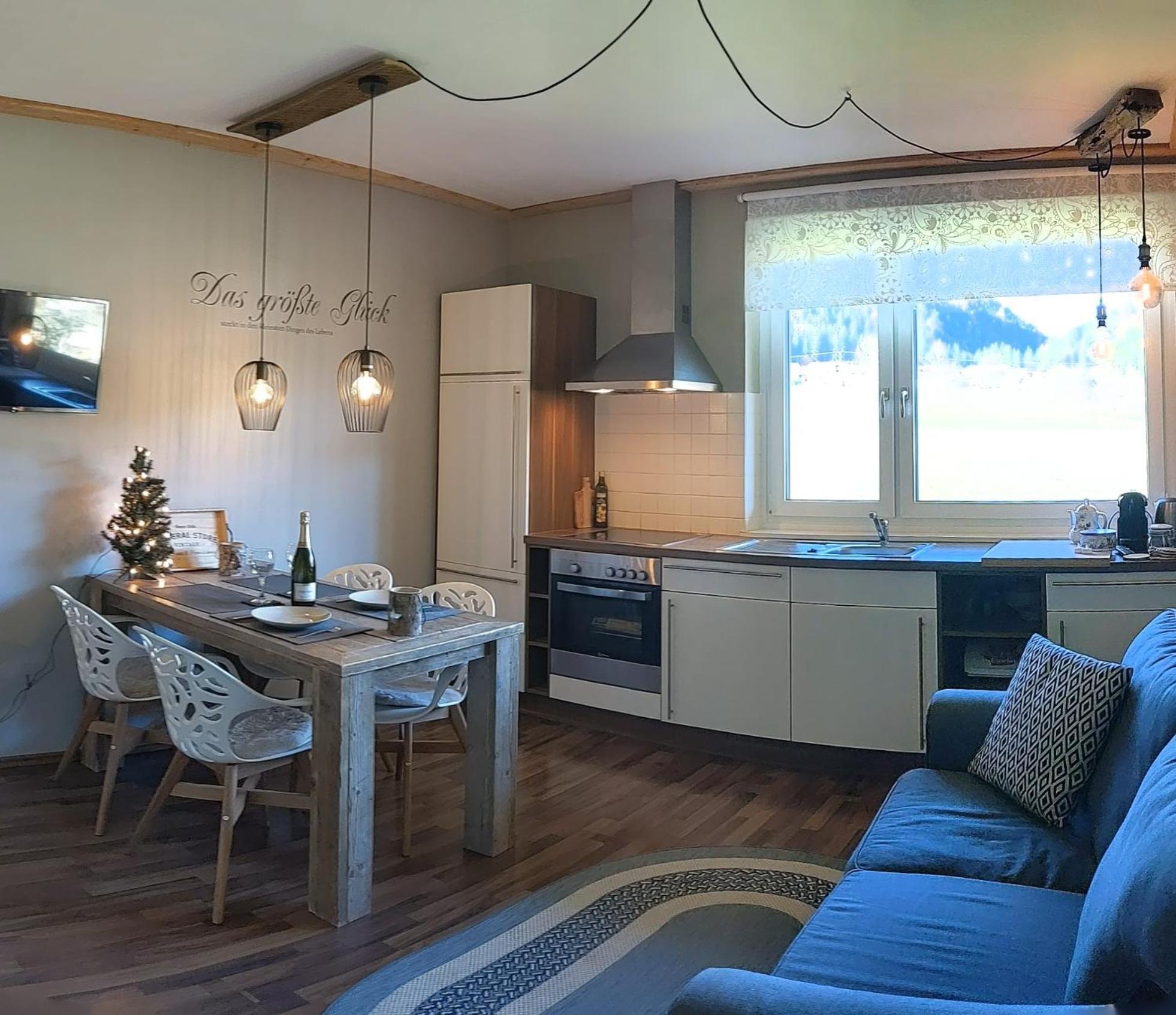Berghaus Weissbriach Apartment Bagian luar foto