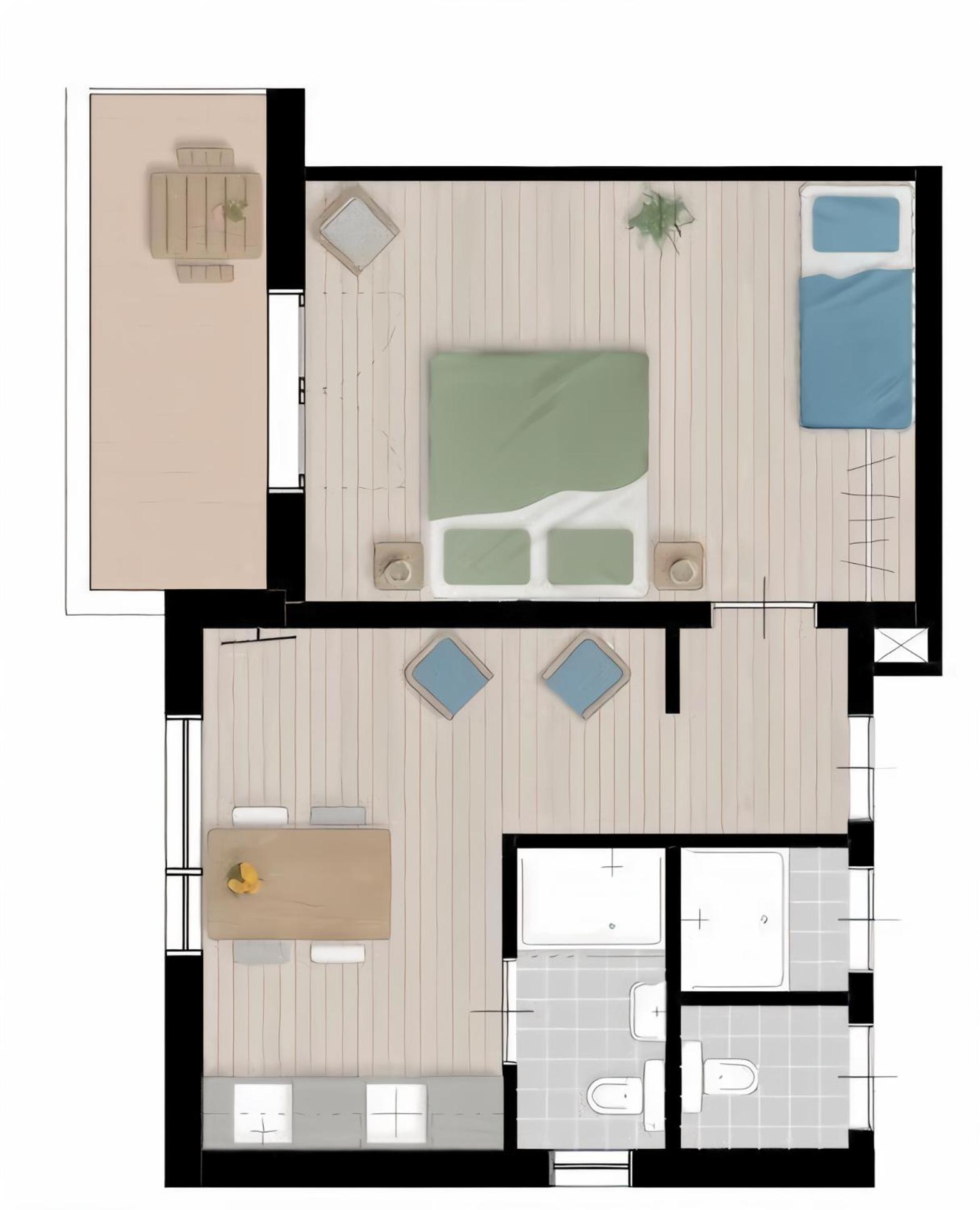 Berghaus Weissbriach Apartment Bagian luar foto