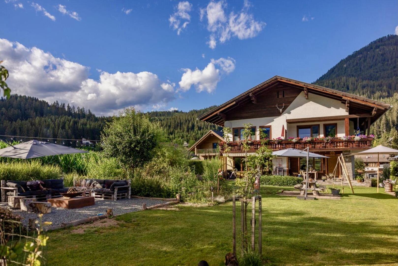 Berghaus Weissbriach Apartment Bagian luar foto