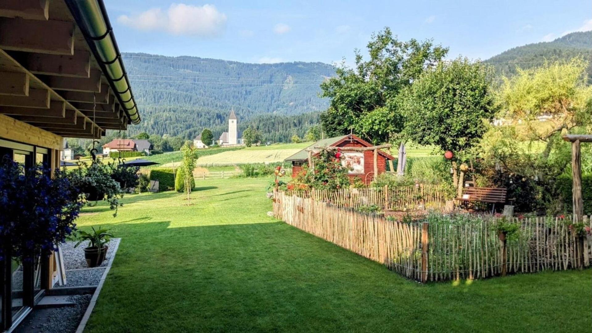 Berghaus Weissbriach Apartment Bagian luar foto